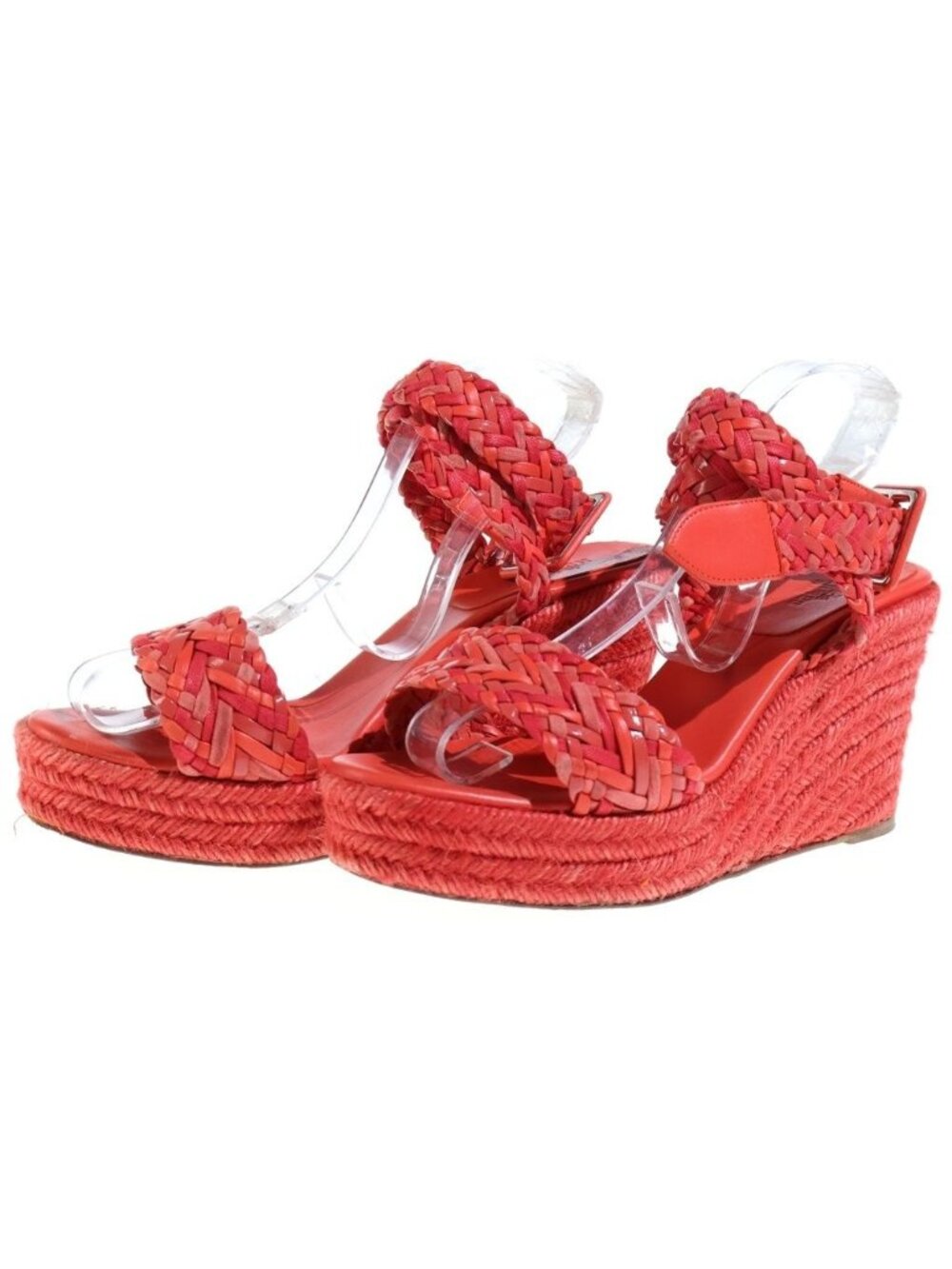 Hermes Espadrilles Wedge Sole Sandals
